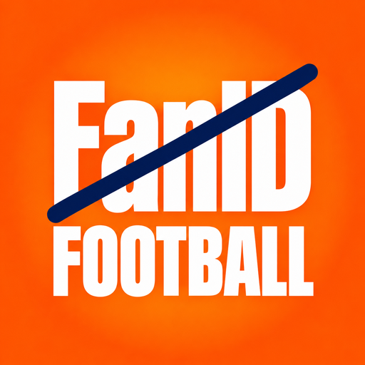 NOFANID — перечёркнутый FanID · FOOTBALL